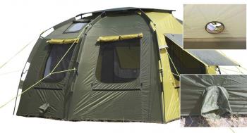 72 999 р. Палатка автомат всесезонная Maverick 4 Season Thermal, цвет хакижелтый Maverick Tent m-km-077  с доставкой в г. Самара. Увеличить фотографию 9