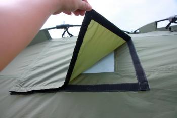 72 999 р. Палатка автомат всесезонная Maverick 4 Season Thermal, цвет хакижелтый Maverick Tent m-km-077  с доставкой в г. Самара. Увеличить фотографию 6