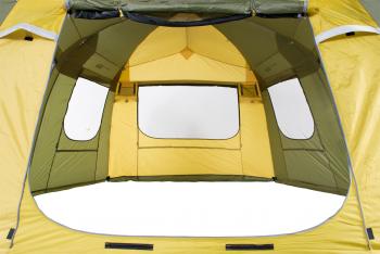 72 999 р. Палатка автомат всесезонная Maverick 4 Season Thermal, цвет хакижелтый Maverick Tent m-km-077  с доставкой в г. Самара. Увеличить фотографию 3