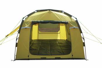 72 999 р. Палатка автомат всесезонная Maverick 4 Season Thermal, цвет хакижелтый Maverick Tent m-km-077  с доставкой в г. Самара. Увеличить фотографию 2