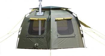 72 999 р. Палатка автомат всесезонная Maverick 4 Season Thermal, цвет хакижелтый Maverick Tent m-km-077  с доставкой в г. Самара. Увеличить фотографию 1