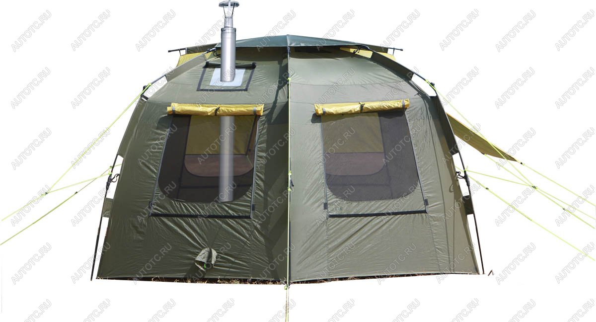72 999 р. Палатка автомат всесезонная Maverick 4 Season Thermal, цвет хакижелтый Maverick Tent m-km-077  с доставкой в г. Самара