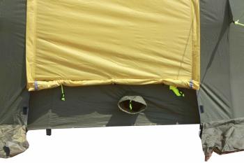 72 999 р. Палатка автомат всесезонная Maverick 4 Season Thermal, цвет хакижелтый Maverick Tent m-km-077  с доставкой в г. Самара. Увеличить фотографию 11