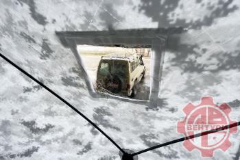 12 649 р. Палатка зимняя Улов КУБ утепленная., пиксель-зима 200*200*210см. PREMIER 2001  с доставкой в г. Самара. Увеличить фотографию 16