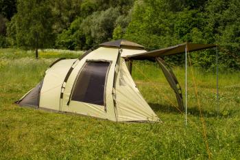51 999 р. Палатка-автомат кемпинговая Maverick Family Comfort (бежевый  коричневый) Maverick Tent m-cb-096  с доставкой в г. Самара. Увеличить фотографию 22