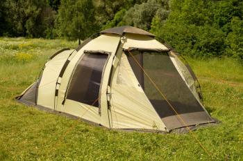 51 999 р. Палатка-автомат кемпинговая Maverick Family Comfort (бежевый  коричневый) Maverick Tent m-cb-096  с доставкой в г. Самара. Увеличить фотографию 17