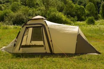 51 999 р. Палатка-автомат кемпинговая Maverick Family Comfort (бежевый  коричневый) Maverick Tent m-cb-096  с доставкой в г. Самара. Увеличить фотографию 13