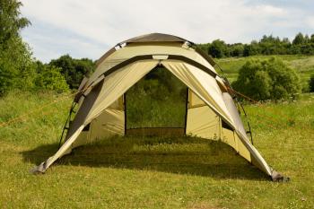 51 999 р. Палатка-автомат кемпинговая Maverick Family Comfort (бежевый  коричневый) Maverick Tent m-cb-096  с доставкой в г. Самара. Увеличить фотографию 11
