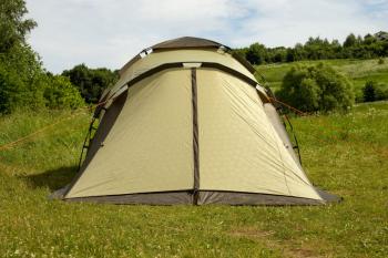 51 999 р. Палатка-автомат кемпинговая Maverick Family Comfort (бежевый  коричневый) Maverick Tent m-cb-096  с доставкой в г. Самара. Увеличить фотографию 3