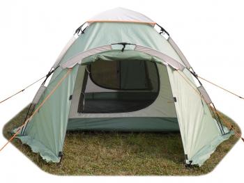 27 649 р. Палатка-автомат туристическая Maverick Comfort (салатовый  светло-серый) Maverick Tent m-gg-064  с доставкой в г. Самара. Увеличить фотографию 5