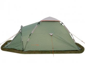 27 649 р. Палатка-автомат туристическая Maverick Comfort (салатовый  светло-серый) Maverick Tent m-gg-064  с доставкой в г. Самара. Увеличить фотографию 2