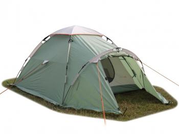 27 649 р. Палатка-автомат туристическая Maverick Comfort (салатовый  светло-серый) Maverick Tent m-gg-064  с доставкой в г. Самара. Увеличить фотографию 1