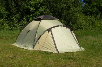 28 749 р. Палатка-автомат туристическая Maverick Comfort Solar Control (светло-коричневый  зеленый) Maverick Tent m-lws-064  с доставкой в г. Самара. Увеличить фотографию 2