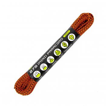 329 р. Паракорд 275 (мини) CORD nylon 10м (neon orange snake) CORD 275.n10.n.or.sn  с доставкой в г. Самара. Увеличить фотографию 1
