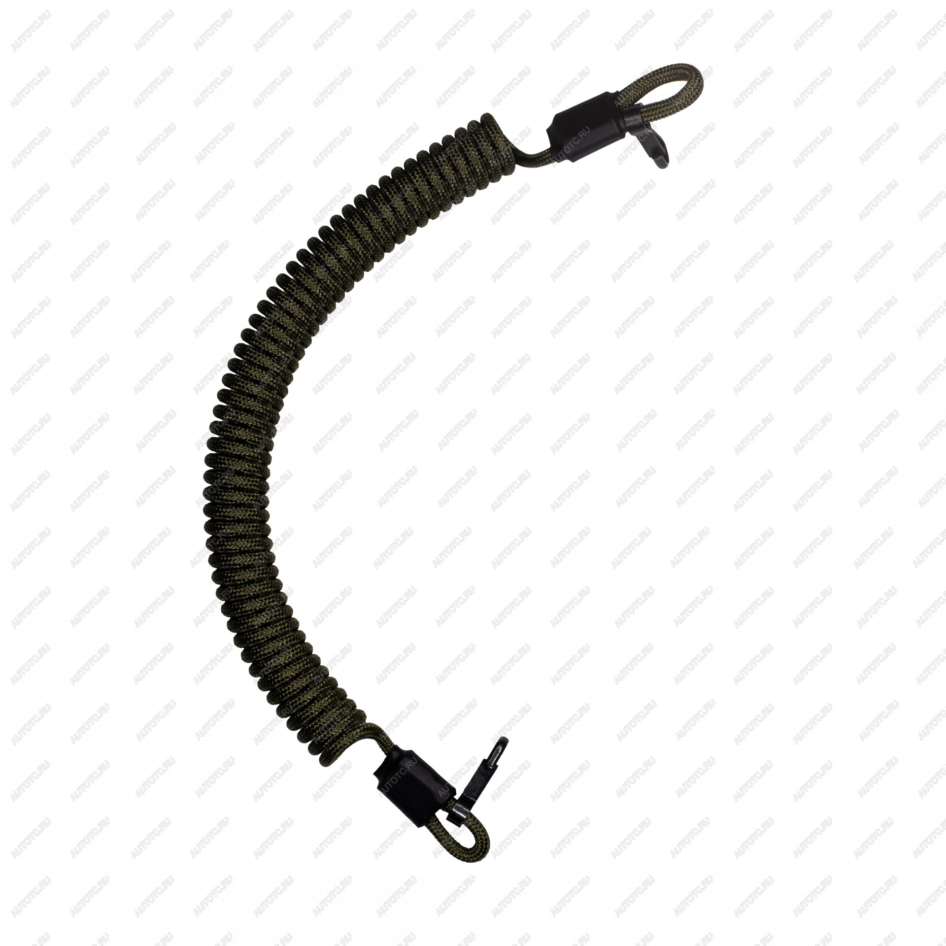 399 р. Страховочный тренчик CORD из паракорда с 2 карабинами (army green) CORD tr.kk.a.gr  с доставкой в г. Самара