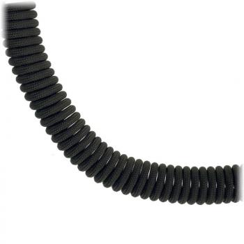 399 р. Страховочный тренчик CORD из паракорда с 2 карабинами (black) CORD tr.kk.b  с доставкой в г. Самара. Увеличить фотографию 2