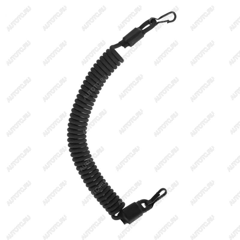 399 р. Страховочный тренчик CORD из паракорда с 2 карабинами (black) CORD tr.kk.b  с доставкой в г. Самара