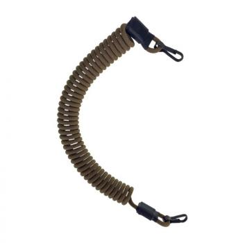 399 р. Страховочный тренчик CORD из паракорда с 2 карабинами (coyote) CORD tr.kk.cyt  с доставкой в г. Самара. Увеличить фотографию 1