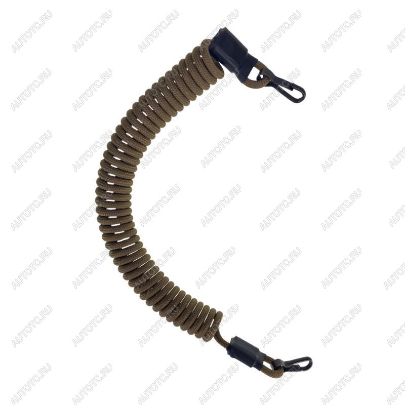 399 р. Страховочный тренчик CORD из паракорда с 2 карабинами (coyote) CORD tr.kk.cyt  с доставкой в г. Самара