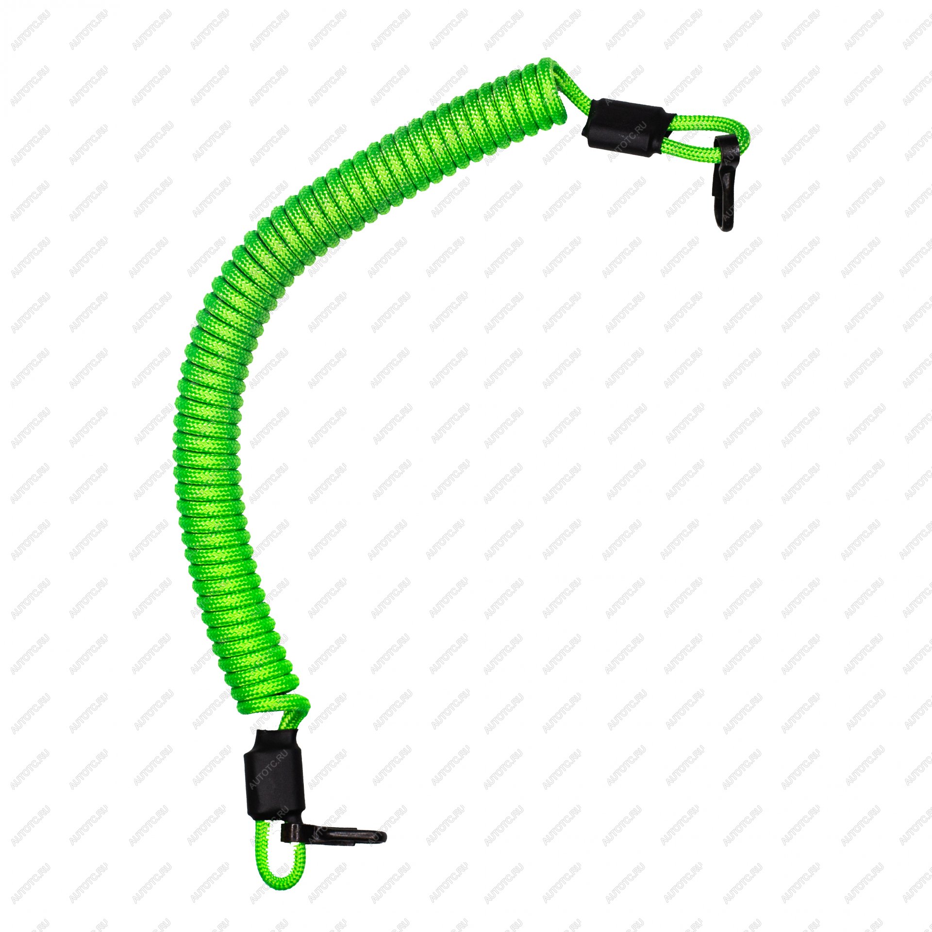 399 р. Страховочный тренчик CORD из паракорда с 2 карабинами (neon green) CORD tr.kk.n.gr  с доставкой в г. Самара