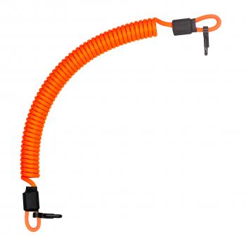 389 р. Страховочный тренчик CORD из паракорда с 2 карабинами (neon orange) CORD tr.kk.n.or  с доставкой в г. Самара. Увеличить фотографию 1