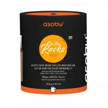 2 249 р. Термобокал ROCKS для крепких напитков 310 мл, белый ASOBU lao21.01-white  с доставкой в г. Самара. Увеличить фотографию 10