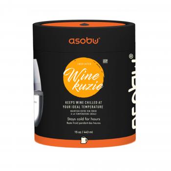 2 379 р. Термобокал для вина WINE KUZIE 440 мл, белый ASOBU stl24.01-white  с доставкой в г. Самара. Увеличить фотографию 12