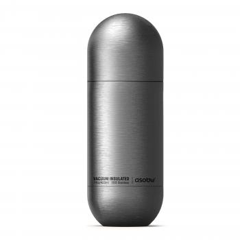 2 699 р. Термос ORB, 430 мл, серебряный ASOBU sbv30.11-silver  с доставкой в г. Самара. Увеличить фотографию 1