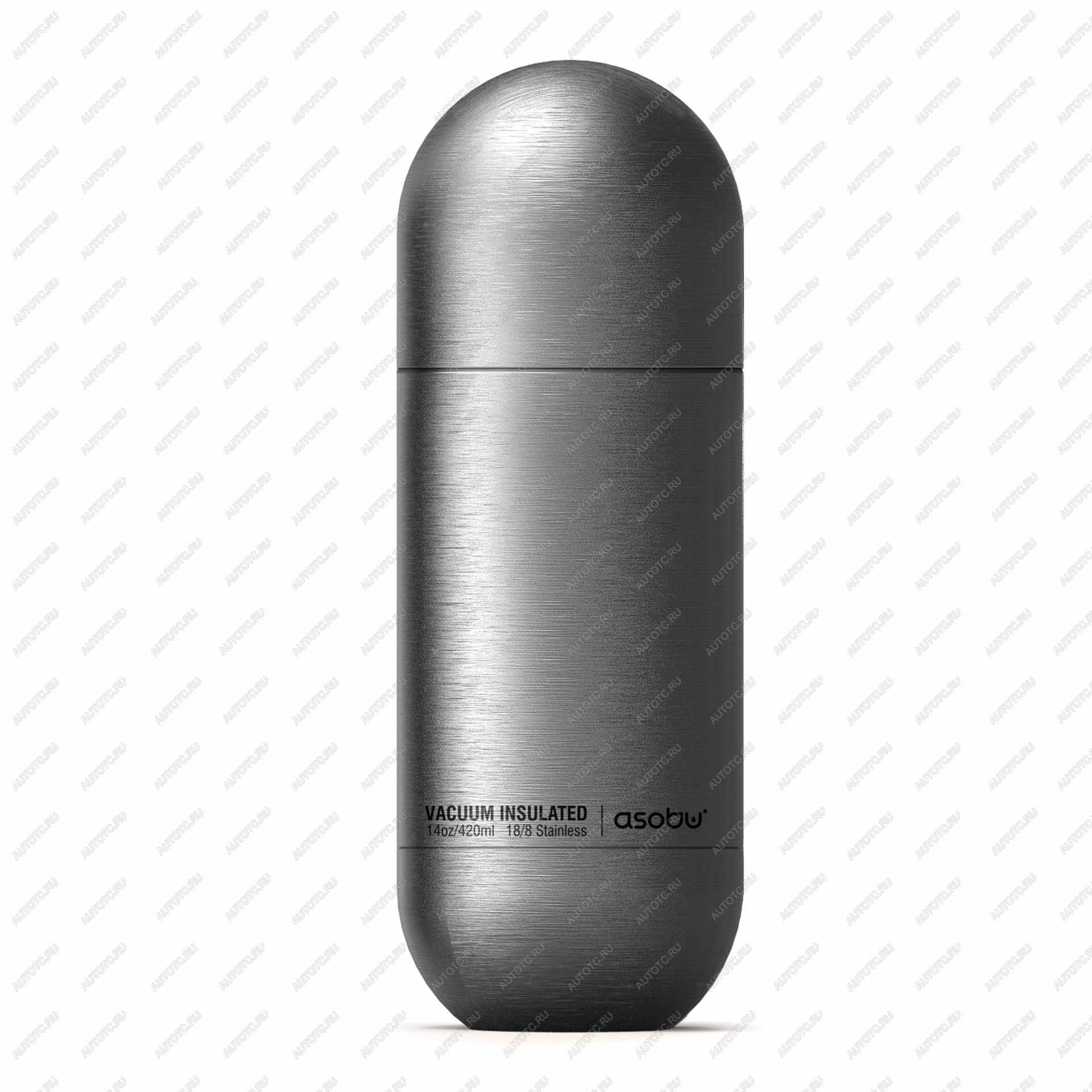 2 699 р. Термос ORB, 430 мл, серебряный ASOBU sbv30.11-silver  с доставкой в г. Самара