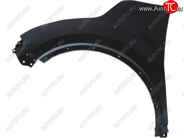 5 999 р. Левое крыло переднее BodyParts Toyota C-HR NGX10, ZGX10 дорестайлинг (2016-2019) (Неокрашенное)  с доставкой в г. Самара