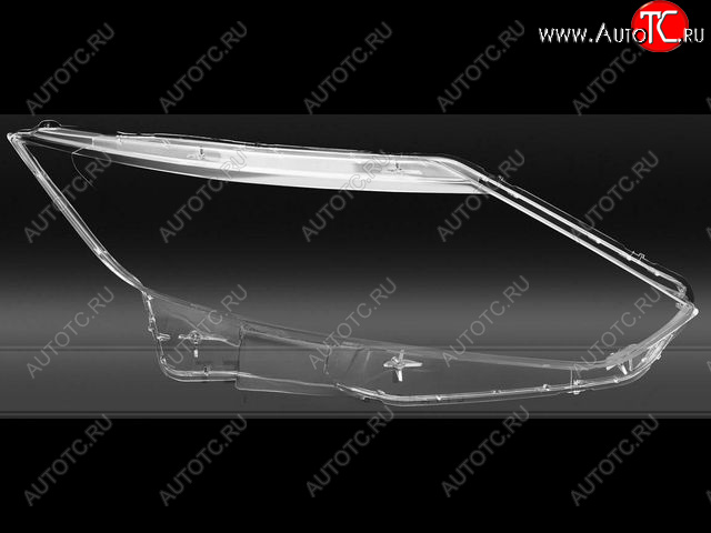 2 349 р. Правое стекло передней фары (пр-во Китай) BODYPARTS Nissan Qashqai 2 J11 дорестайлинг (2013-2019)  с доставкой в г. Самара