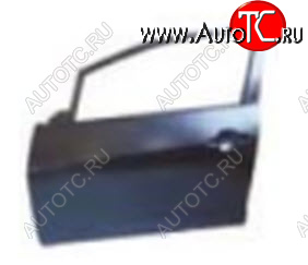17 849 р. Левая дверь передняя BodyParts KIA Cerato 3 YD дорестайлинг седан (2013-2016) (Неокрашенная)  с доставкой в г. Самара