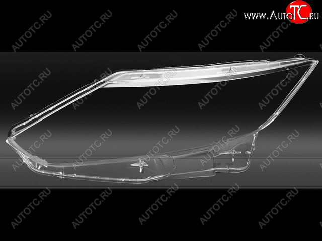 2 889 р. Левое стекло передней фары (пр-во Китай) BODYPARTS Nissan Qashqai 2 J11 дорестайлинг (2013-2019)  с доставкой в г. Самара