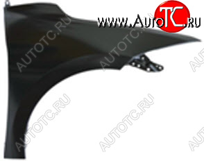 3 089 р. Правое крыло переднее (Тайвань) BodyParts Hyundai Elantra AD дорестайлинг (2016-2019) (Неокрашенное)  с доставкой в г. Самара
