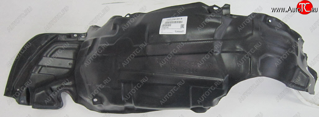 1 139 р. Правый подкрылок передний BodyParts Toyota Celica T230 (1999-2006)  с доставкой в г. Самара