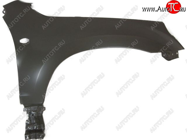 4 799 р. Правое крыло (с отверстием под повторитель поворота) BodyParts Suzuki Grand Vitara JT 3 двери дорестайлинг (2005-2008) (Неокрашенное)  с доставкой в г. Самара