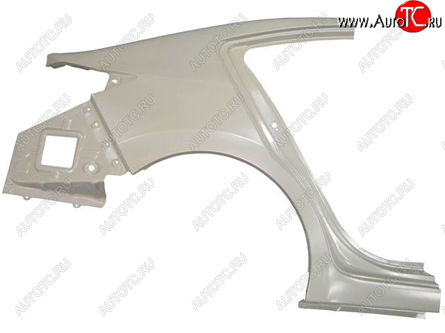 16 699 р. Правое крыло заднее BodyParts Hyundai Elantra AD дорестайлинг (2016-2019)  с доставкой в г. Самара