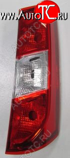 2 559 р. Правый фонарь задний BodyParts Renault Dokker (2012-2025)  с доставкой в г. Самара
