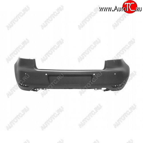 4 299 р. Бампер задний (с отверстием под парктроники) BodyParts  Volkswagen Golf  6 (2008-2014) хэтчбэк 5 дв. (Неокрашенный)  с доставкой в г. Самара