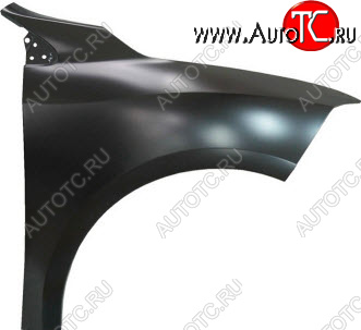 6 599 р. Правое крыло переднее BodyParts Renault Fluence дорестайлинг (2010-2012) (Неокрашенное)  с доставкой в г. Самара