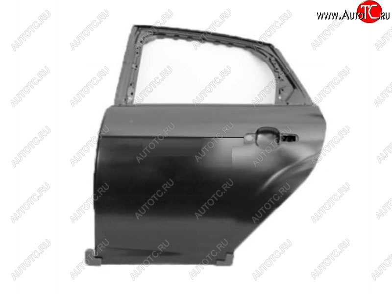 18 999 р. Левая дверь задняя BodyParts Ford Focus 3 седан дорестайлинг (2011-2015) (Неокрашенная)  с доставкой в г. Самара