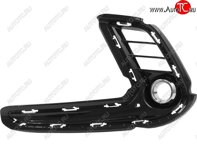 729 р. Левая решетка переднего бампера (с отверстием под ПТФ, пр-во Китай) BodyParts Hyundai Elantra AD дорестайлинг (2016-2019)  с доставкой в г. Самара