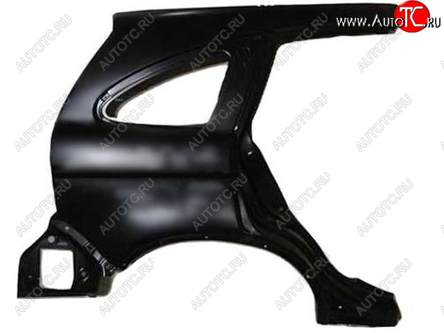 19 999 р. Правое крыло заднее BodyParts Honda CR-V RE1,RE2,RE3,RE4,RE5,RE7 рестайлинг (2009-2012)  с доставкой в г. Самара
