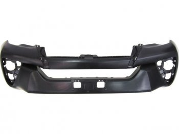 10 949 р. Бампер передний BodyParts  Toyota Fortuner  AN160 (2015-2020) дорестайлинг (Неокрашенный)  с доставкой в г. Самара. Увеличить фотографию 1