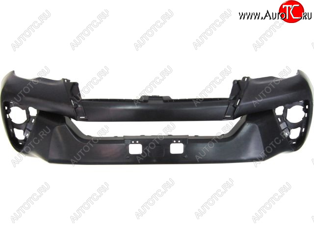 10 949 р. Бампер передний BodyParts  Toyota Fortuner  AN160 (2015-2020) дорестайлинг (Неокрашенный)  с доставкой в г. Самара