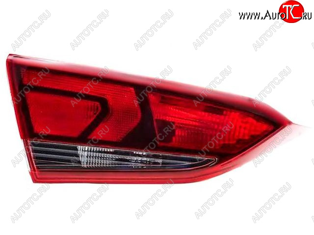 1 099 р. Левый фонарь (внутренний) BODYPARTS Hyundai Solaris HCR седан дорестайлинг (2017-2020)  с доставкой в г. Самара