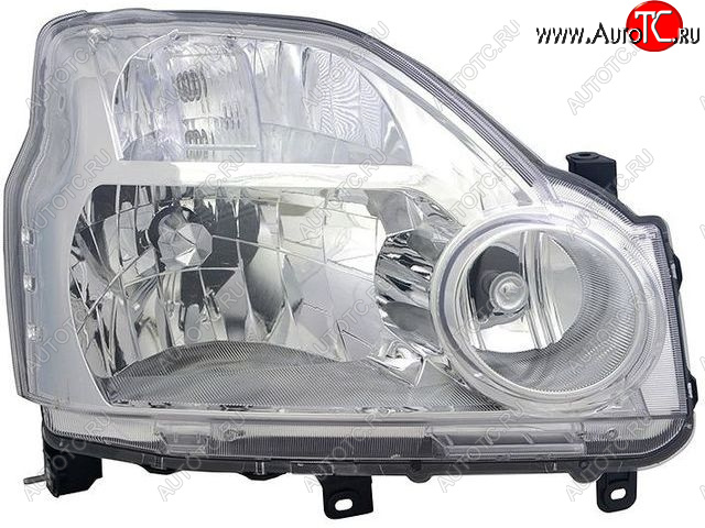 7 299 р. Правая фара (c электрокорректором) BODYPARTS Nissan X-trail 2 T31 дорестайлинг (2007-2011)  с доставкой в г. Самара