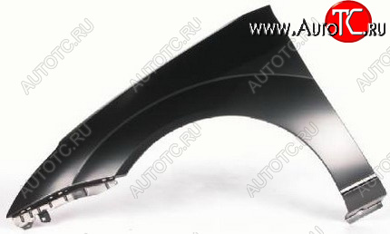 3 399 р. Левое крыло переднее (USA, Тайвань) BodyParts Ford Focus 1 хэтчбэк 3 дв. дорестайлинг (1998-2002) (Неокрашенное)  с доставкой в г. Самара