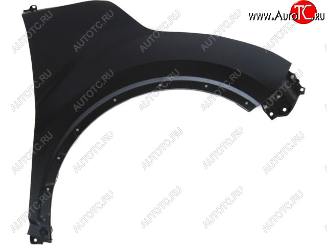 4 599 р. Правое крыло переднее BodyParts Toyota C-HR NGX10, ZGX10 дорестайлинг (2016-2019) (Неокрашенное)  с доставкой в г. Самара