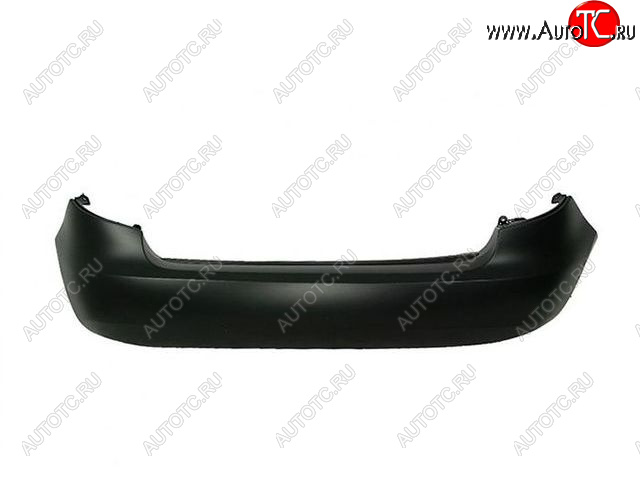3 199 р. Бампер задний (с отверстием под катафот) BodyParts  Skoda Fabia  Mk2 (2010-2014) хэтчбэк рестайлинг (Неокрашенный)  с доставкой в г. Самара